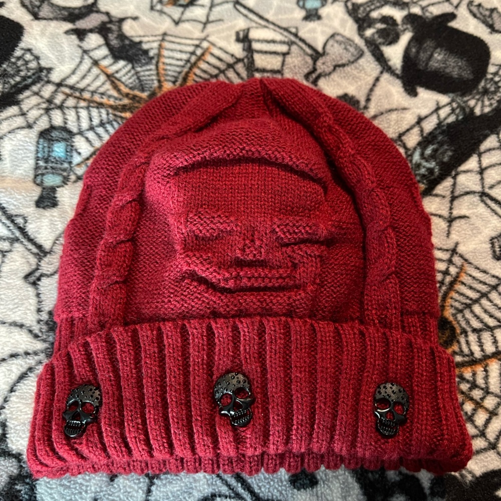 “Skull” Cap Beanie